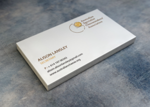 Business Card Design by phoenixx for Australian Specialist Cheesemakers' Association | Design: #14334141