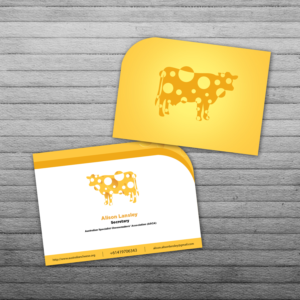 Business Card Design by aspiremedia for Australian Specialist Cheesemakers' Association | Design: #14264728
