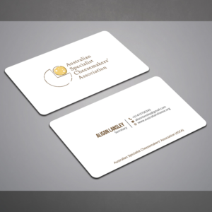 Business Card Design by Right_D for Australian Specialist Cheesemakers' Association | Design: #14257347