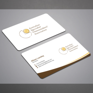 Business Card Design by Right_D for Australian Specialist Cheesemakers' Association | Design: #14257349