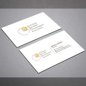 Business Card Design by Right_D for Australian Specialist Cheesemakers' Association | Design: #14257357
