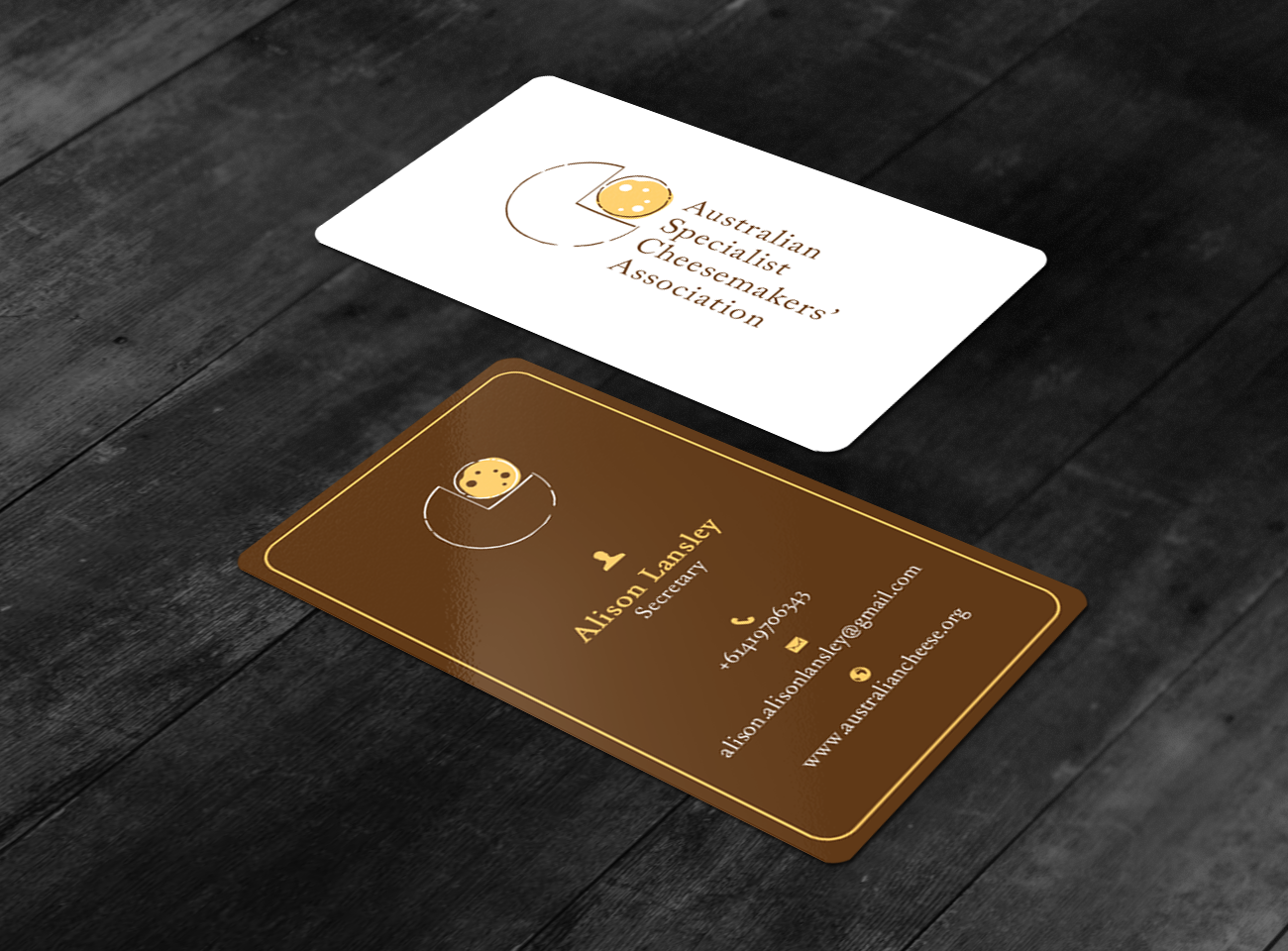 Business Card Design by chandrayaan.creative for Australian Specialist Cheesemakers' Association | Design #14290152