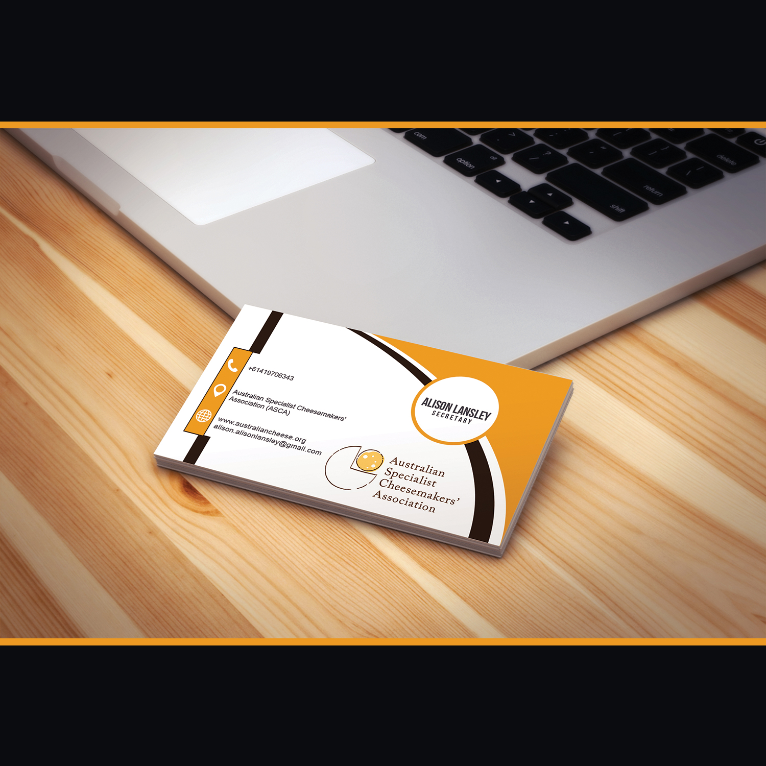 Business Card Design by Sambstories for Australian Specialist Cheesemakers' Association | Design #14362589