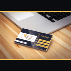 Business Card Design by Sambstories