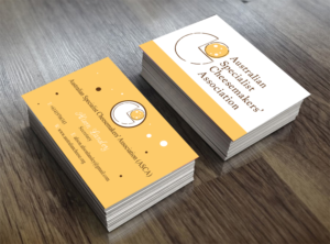 Visitenkarten-Design von shyamalart für Australian Specialist Cheesemakers' Association | Design #14349247