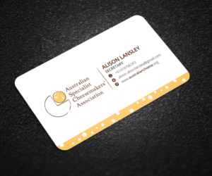 Business Card Design by Graphic Flame for Australian Specialist Cheesemakers' Association | Design: #14353738