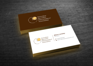 Visitenkarten-Design von design_C. für Australian Specialist Cheesemakers' Association | Design #14355814