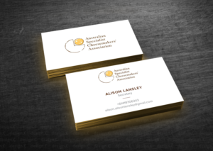 Business Card Design by design_C. for Australian Specialist Cheesemakers' Association | Design: #14355967