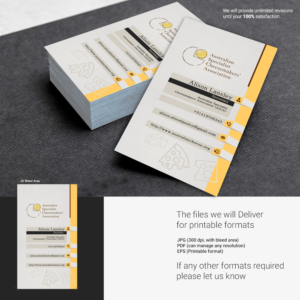 Business Card Design by Rajib Bhattacharya