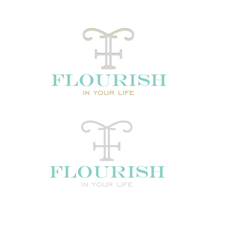 Logo Design by Design Possibilities for Flourish  | Design #14329991