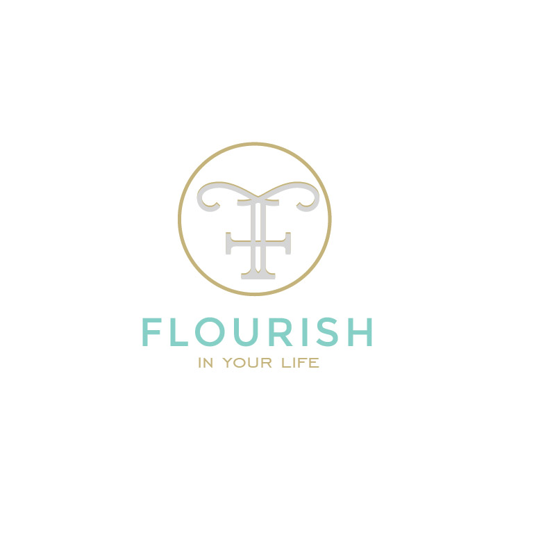 Logo Design by Design Possibilities for Flourish  | Design #14444991