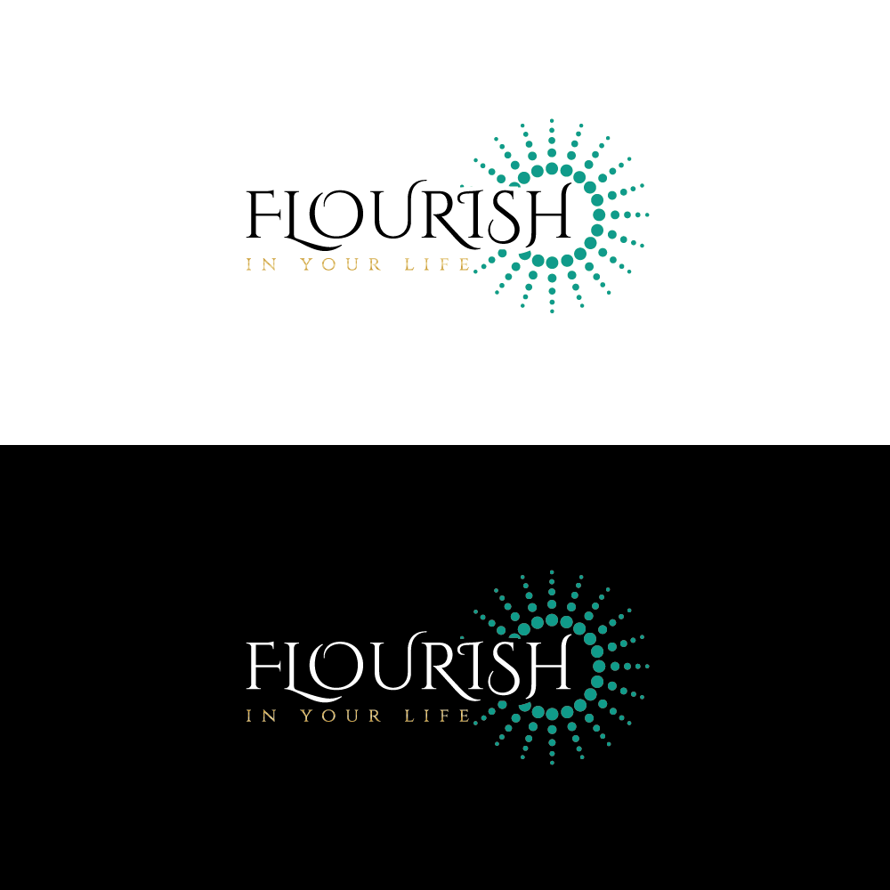 Logo Design by phraimsondesign for Flourish  | Design #14298640