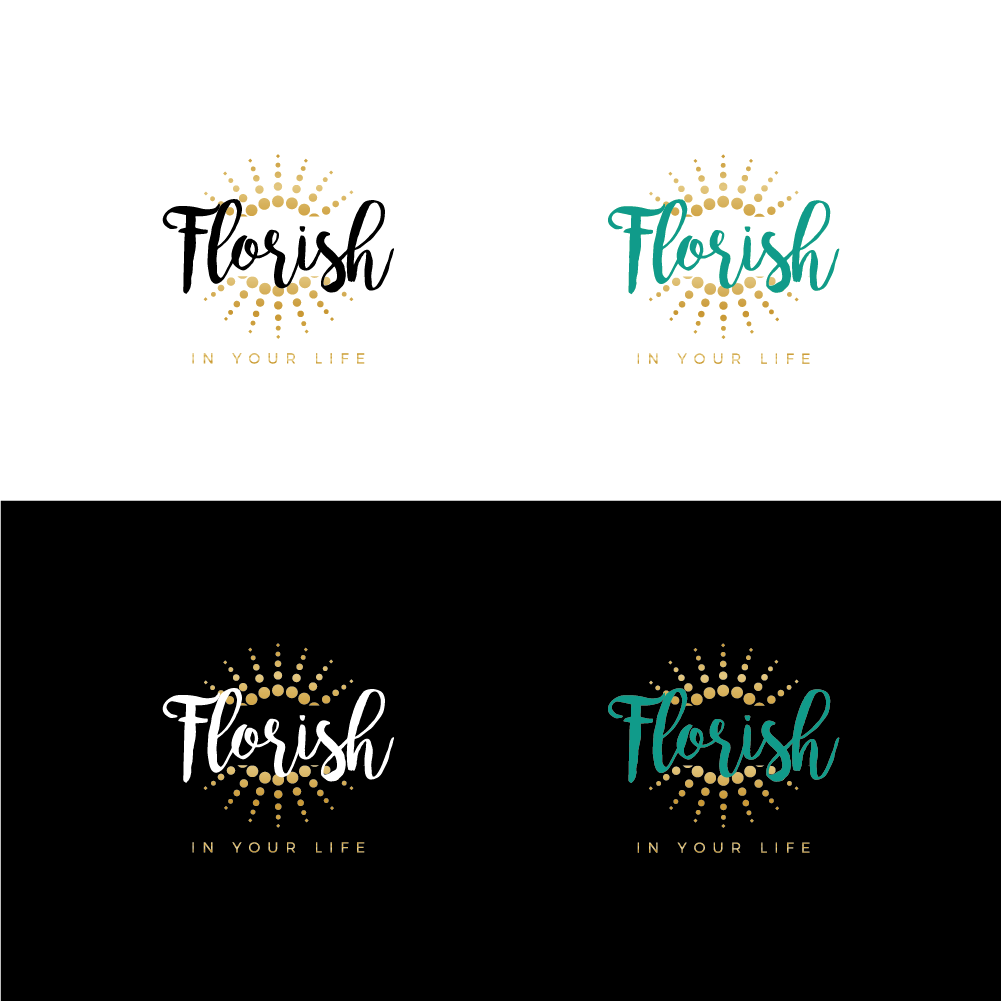 Logo Design by phraimsondesign for Flourish  | Design #14303324