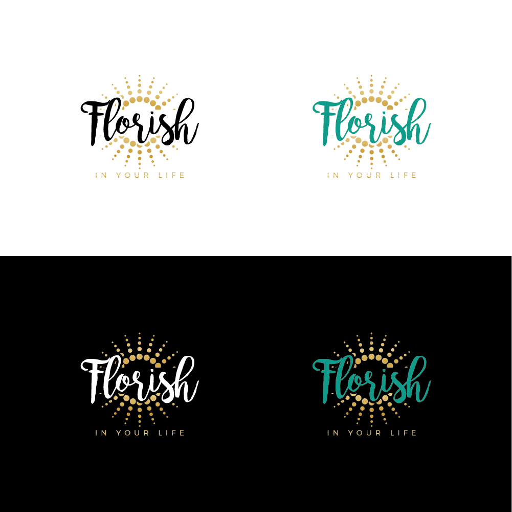 Logo Design by phraimsondesign for Flourish  | Design #14303331
