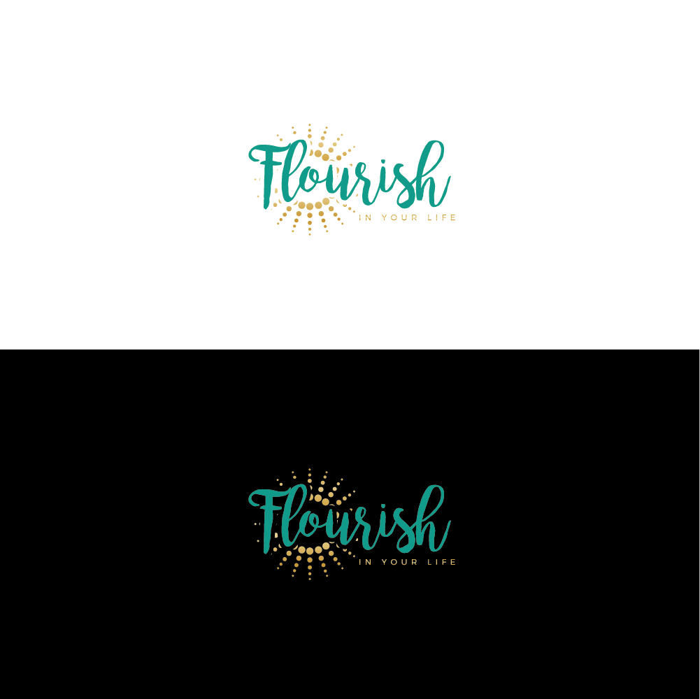Logo Design by phraimsondesign for Flourish  | Design #14312263