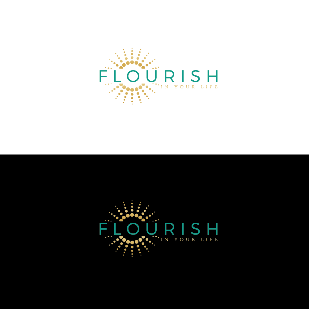 Logo Design by phraimsondesign for Flourish  | Design #14331129