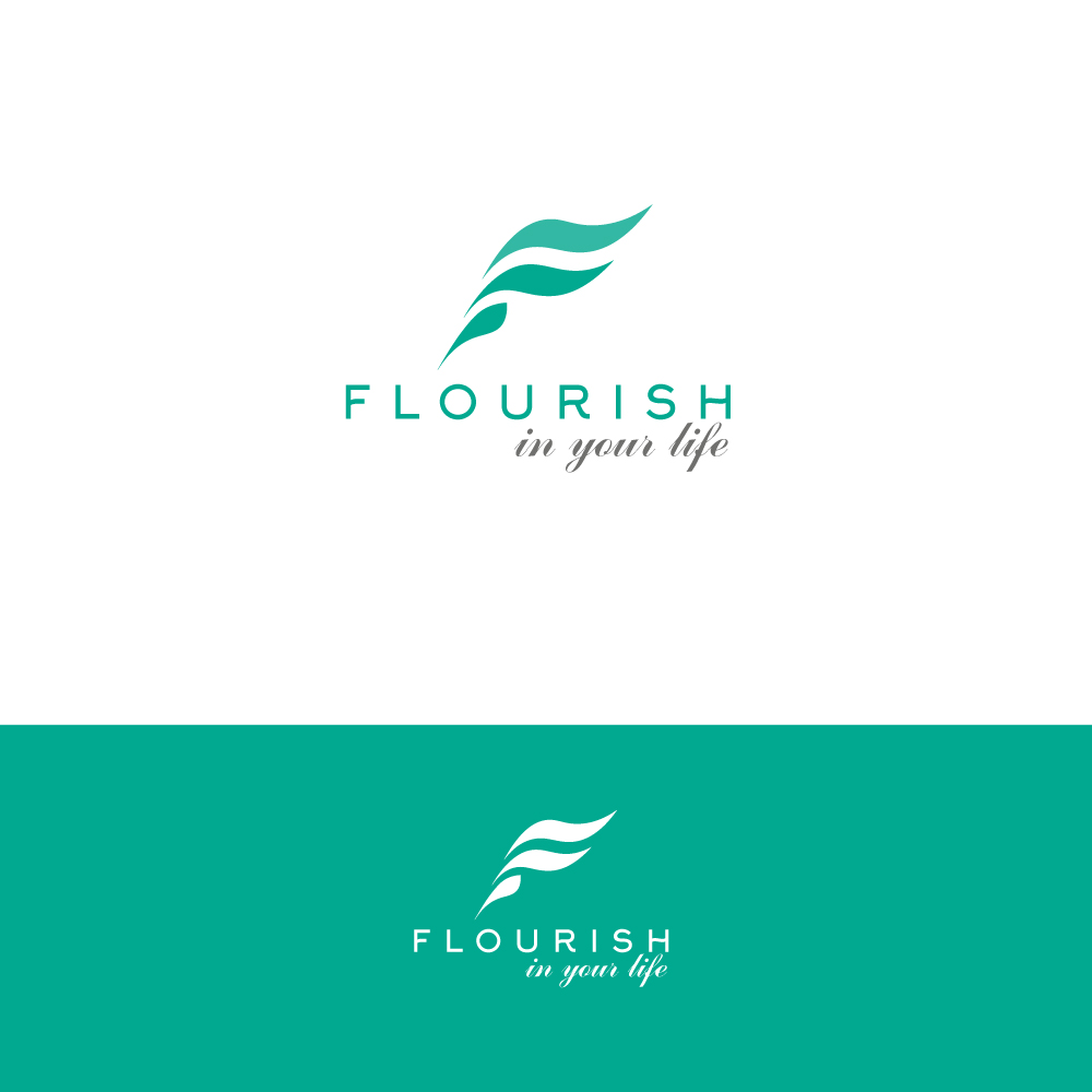 Logo Design by Vic for Flourish  | Design #14279829