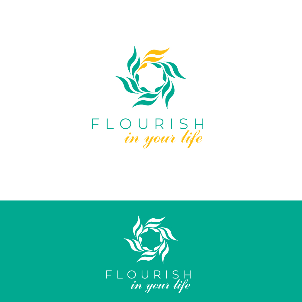 Logo-Design von Vic für Flourish  | Design #14282833