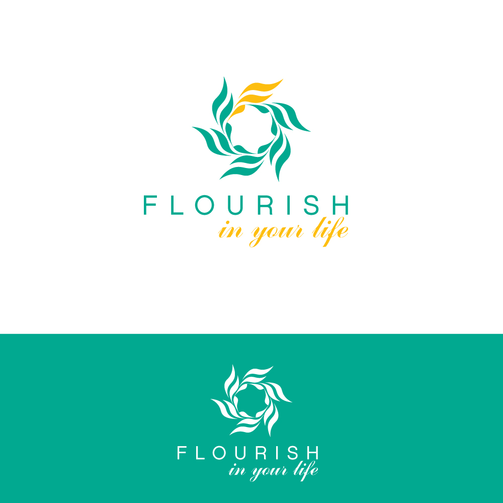 Logo-Design von Vic für Flourish  | Design #14282834