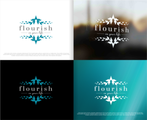 Logo Design by artswolf for Flourish  | Design: #14319317