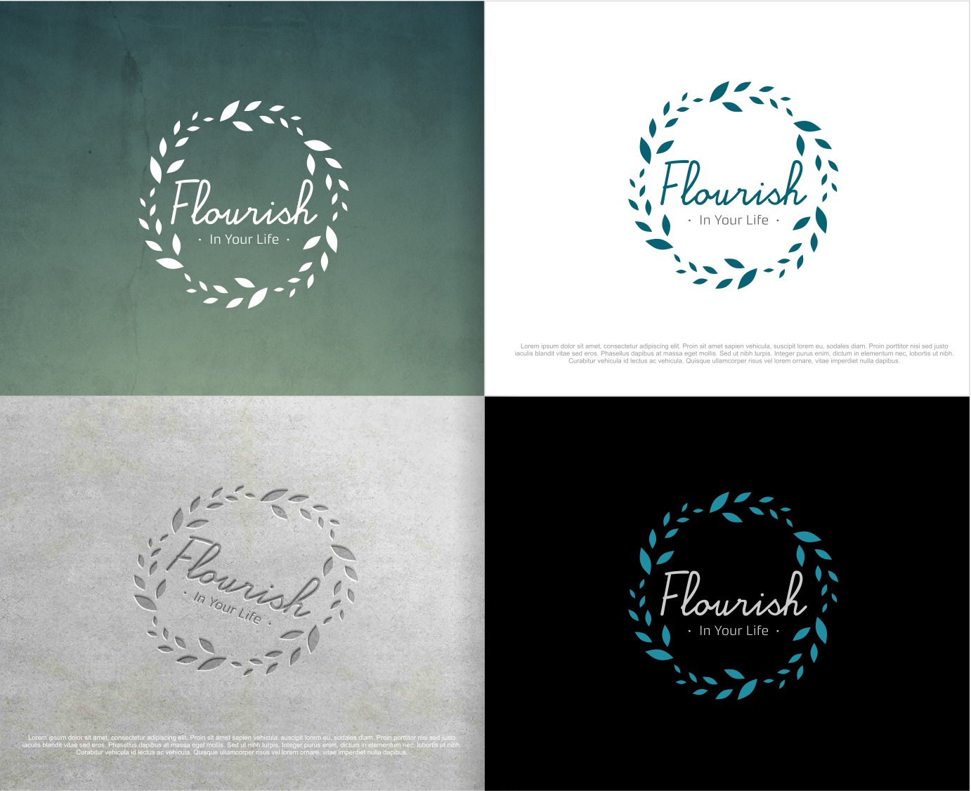 Diseño de Logo por artswolf para Flourish  | Diseño #14319340