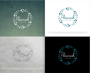 Logo Design by artswolf for Flourish  | Design: #14319340