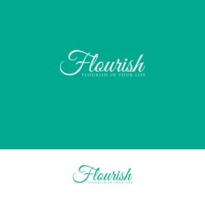 Logo Design by DesignDUO for Flourish  | Design: #14325453