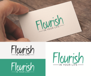 Logo Design by eMARK for Flourish  | Design: #14312717