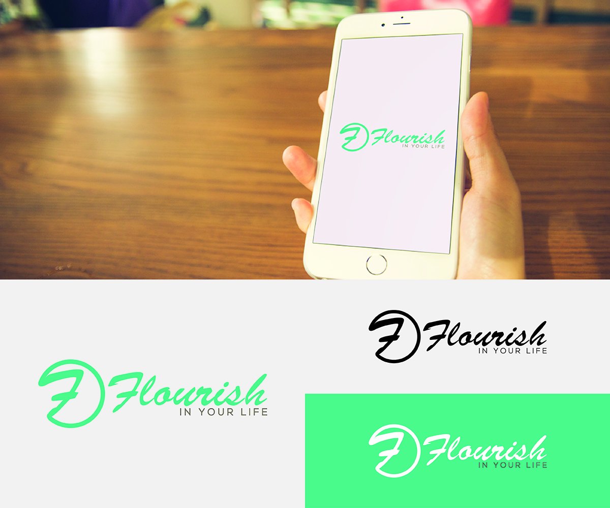 Logo Design by eMARK for Flourish  | Design #14312718