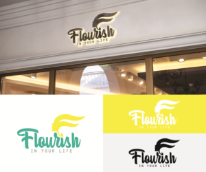 Logo Design by eMARK for Flourish  | Design: #14312719