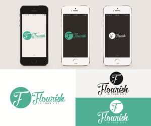 Logo Design by eMARK for Flourish  | Design: #14312720