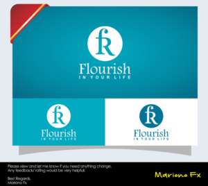 Design de Logo par Mariono Fx pour Flourish  | Design : #14280385