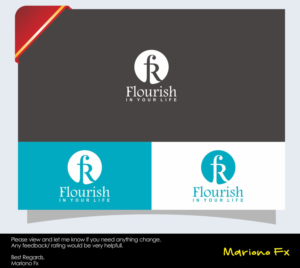 Design de Logo par Mariono Fx pour Flourish  | Design : #14281050