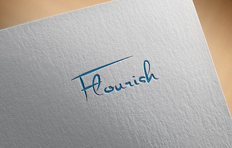 Logo Design by armanmajumder1 for Flourish  | Design #14278086