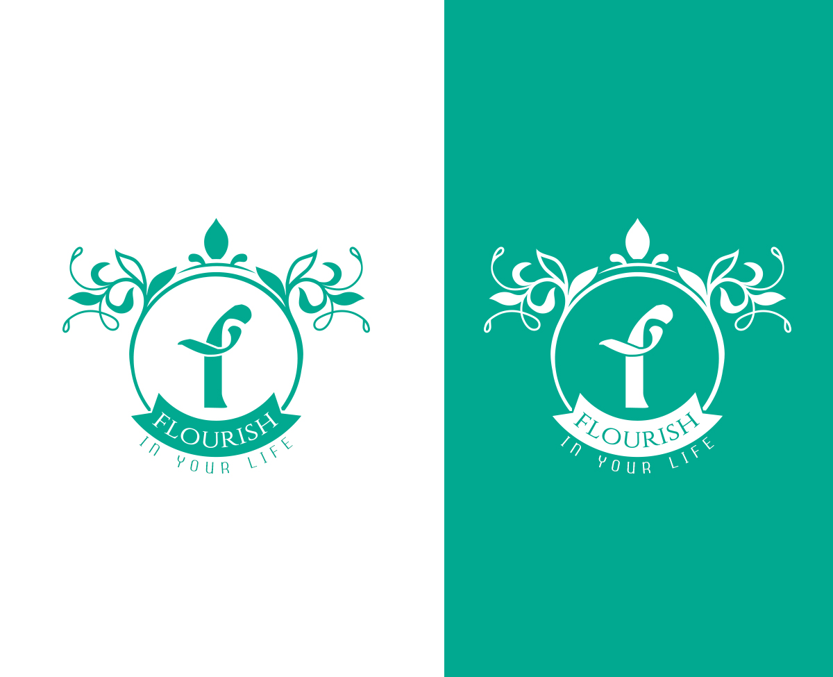 Logo Design by Design Ninja 47 for Flourish  | Design #14288567