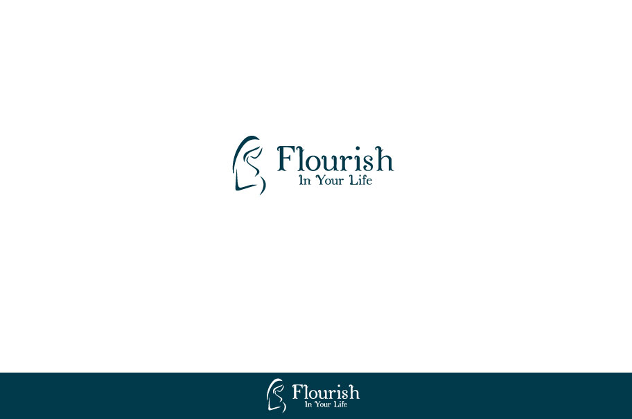 Logo Design by lucky time for Flourish  | Design #14277463