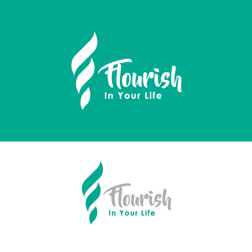 Logo Design by @vorbys for Flourish  | Design #14300172