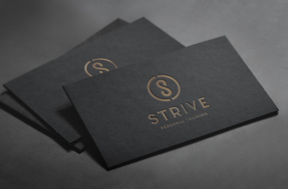 Logo-Design von GLDesigns für Strive Personal Training | Design #14258866