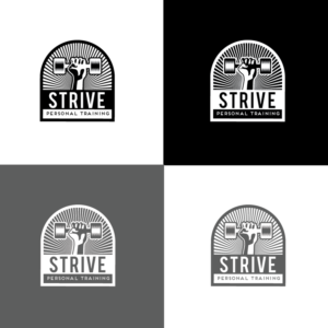 Logo-Design von Chynthia für Strive Personal Training | Design: #14352744