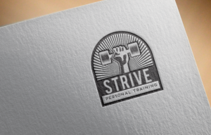 Logo-Design von Chynthia für Strive Personal Training | Design: #14352745
