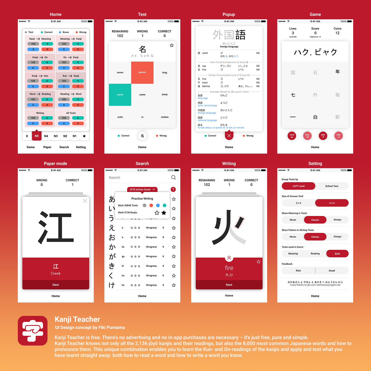 Diseño de aplicación (App) por Fiki Purnama para este proyecto | Diseño #14408507