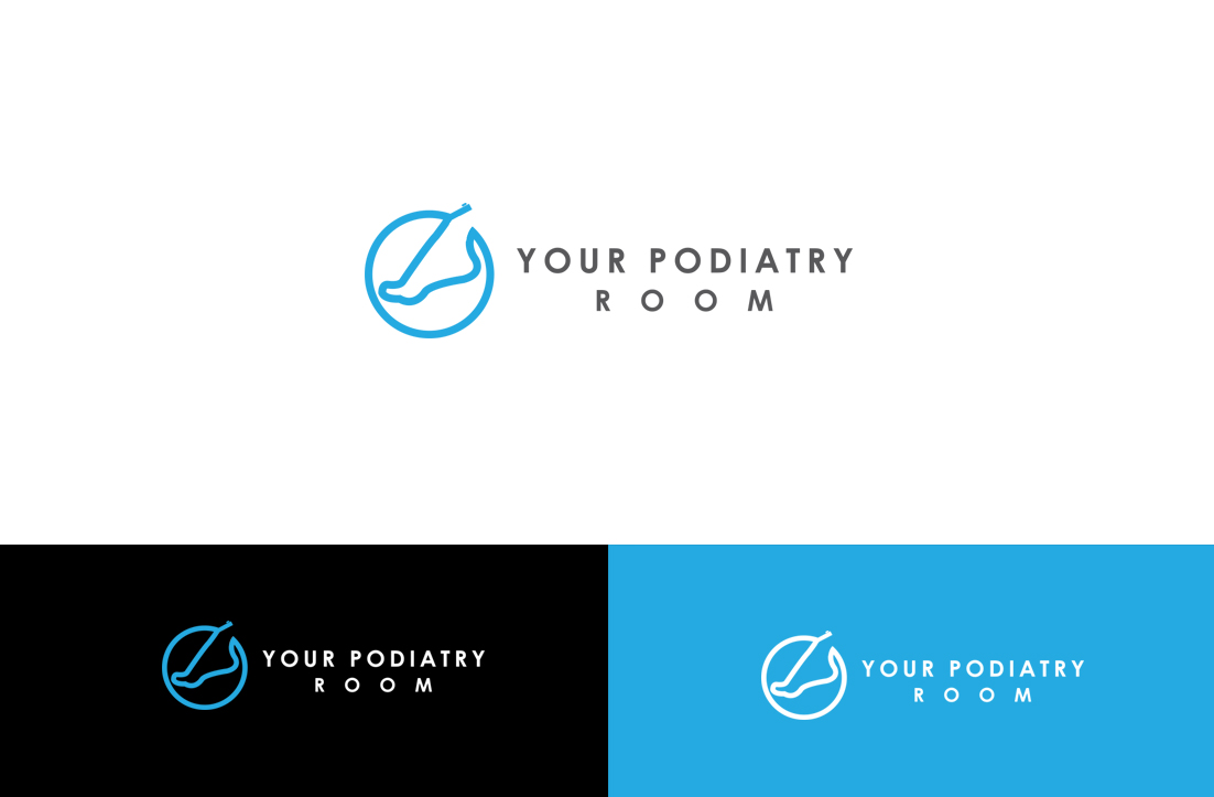 Diseño de Logo por GLDesigns para Your Podiatry Room | Diseño #14302494