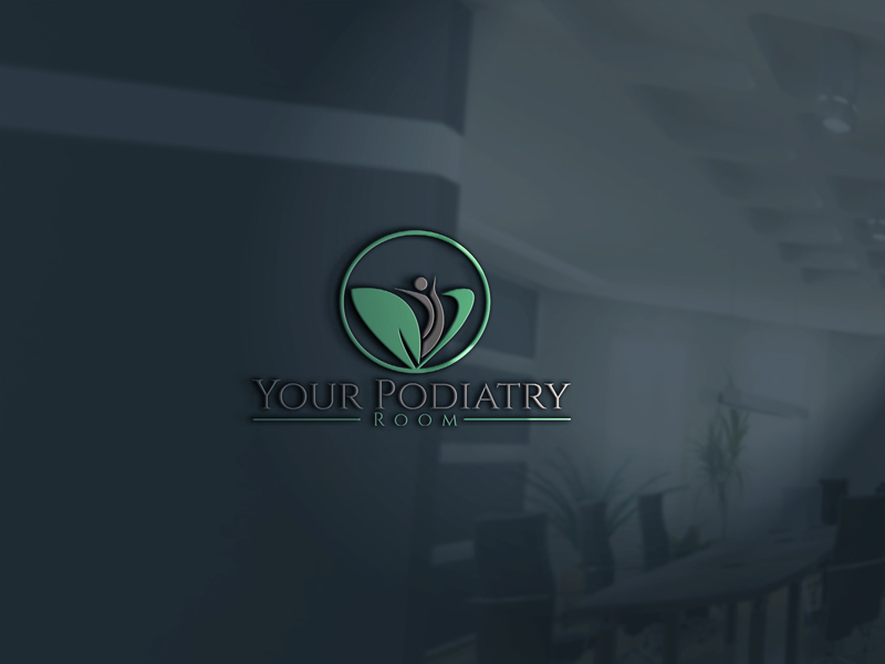Diseño de Logo por mojibur1993 para Your Podiatry Room | Diseño #14313456