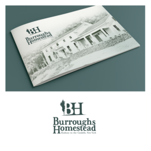 Logo Design by see why for Burroughs Homestead LLC | Design: #14267451