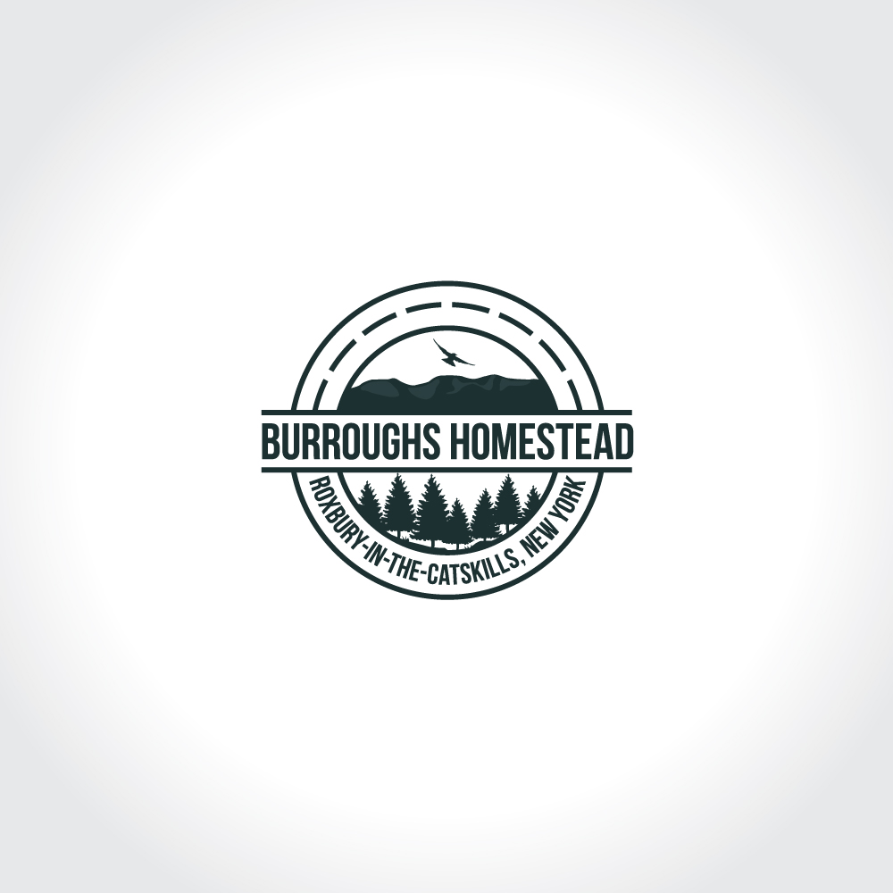 Logo Design by Sujit Banerjee for Burroughs Homestead LLC | Design #14269769