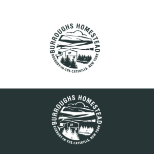 Logo Design by Sujit Banerjee for Burroughs Homestead LLC | Design: #14269770