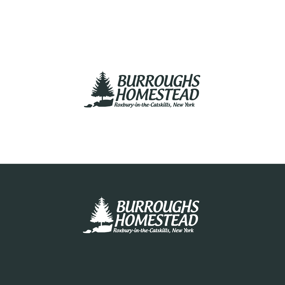 Logo Design by Sujit Banerjee for Burroughs Homestead LLC | Design #14269771