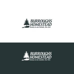 Logo Design by Sujit Banerjee for Burroughs Homestead LLC | Design: #14269771
