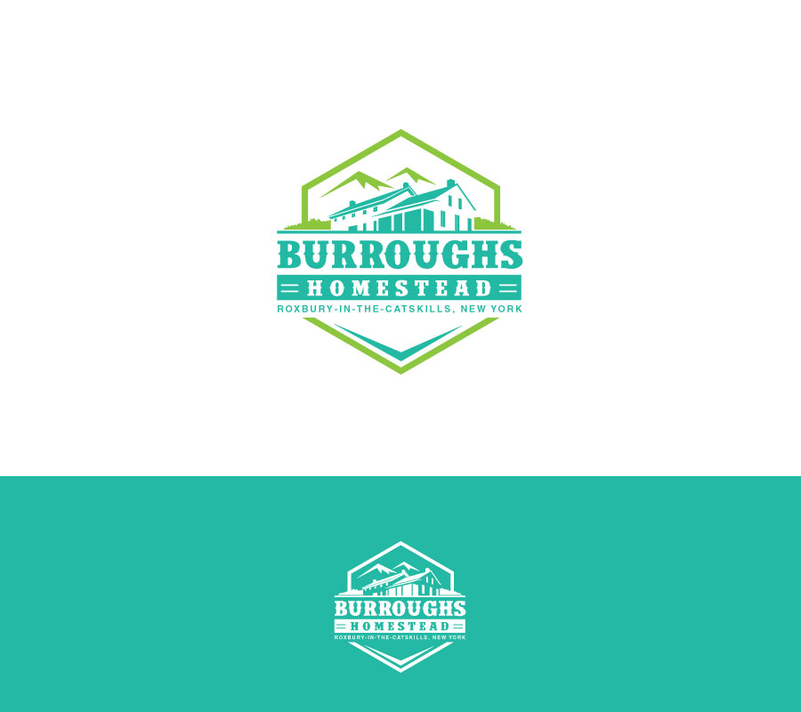 Logo Design by ecorokerz for Burroughs Homestead LLC | Design #14263486