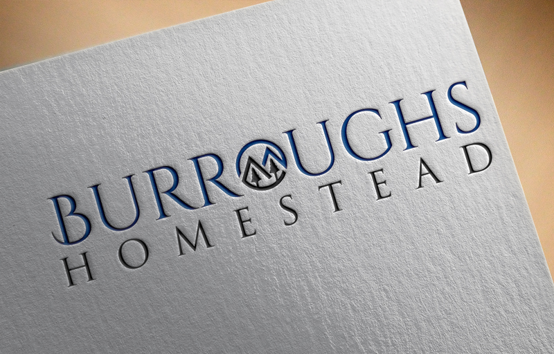 Logo Design by All Graphic Design Solution for Burroughs Homestead LLC | Design #14266519